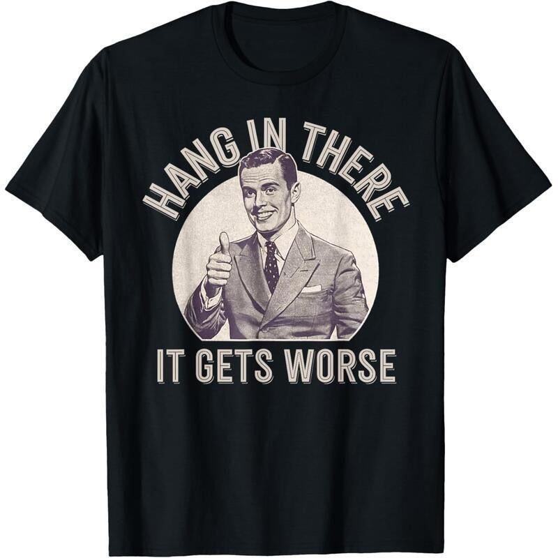 Sarcastic Humor Funny Graphic T-Shirt