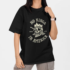 Men's Patriotic Freedom Statement Graphic T-Shirt