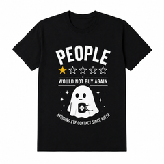 Funny Social Battery Review Introvert Low Energy Humor Sarcastic Gift Unisex Tee