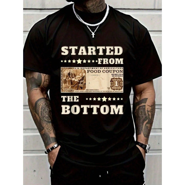 Men's "All My Role Models Went to Prison" Graphic T-Shirt
