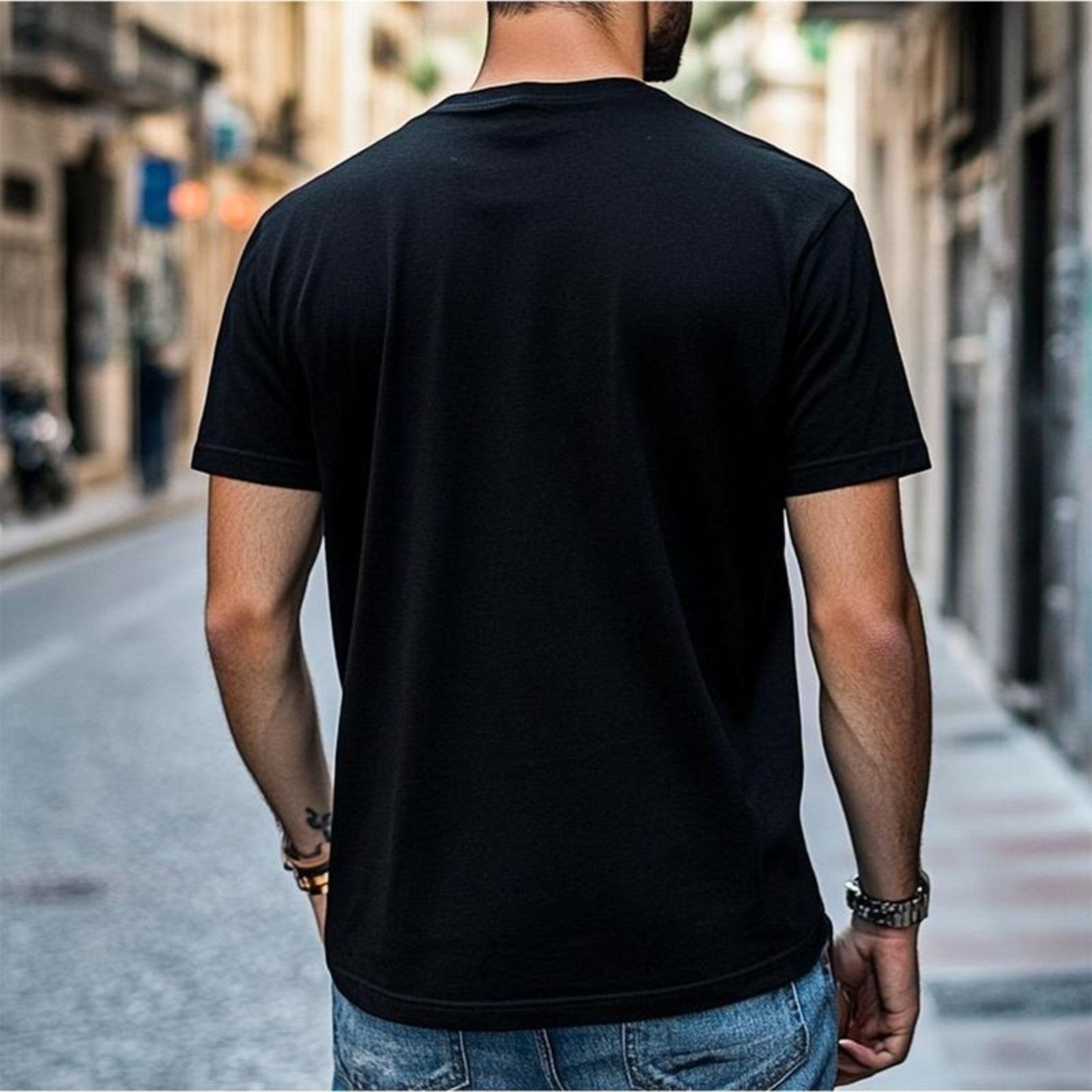 Men's Retro Label Style Generation X Graphic T-Shirt