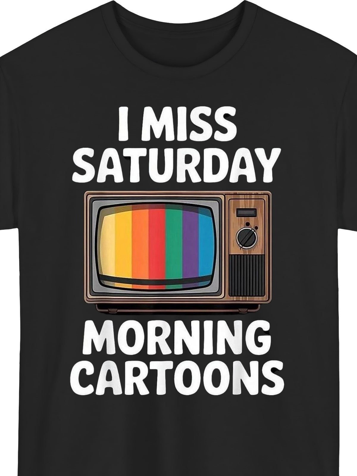 Miss Saturday Morning Cartoons 80s Nostalgia Retro TV Show Fan Gift Unisex Tee