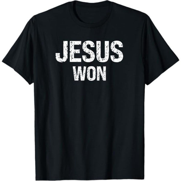 Men's Inspirational Victory Graphic T-Shirt Men's Positive Affirmation Casual Tee
