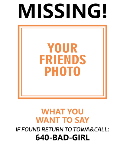 Diyanyone Party Prank T-Shirt – “My Hot XXXXXX Is Missing” Funny Joke Tee