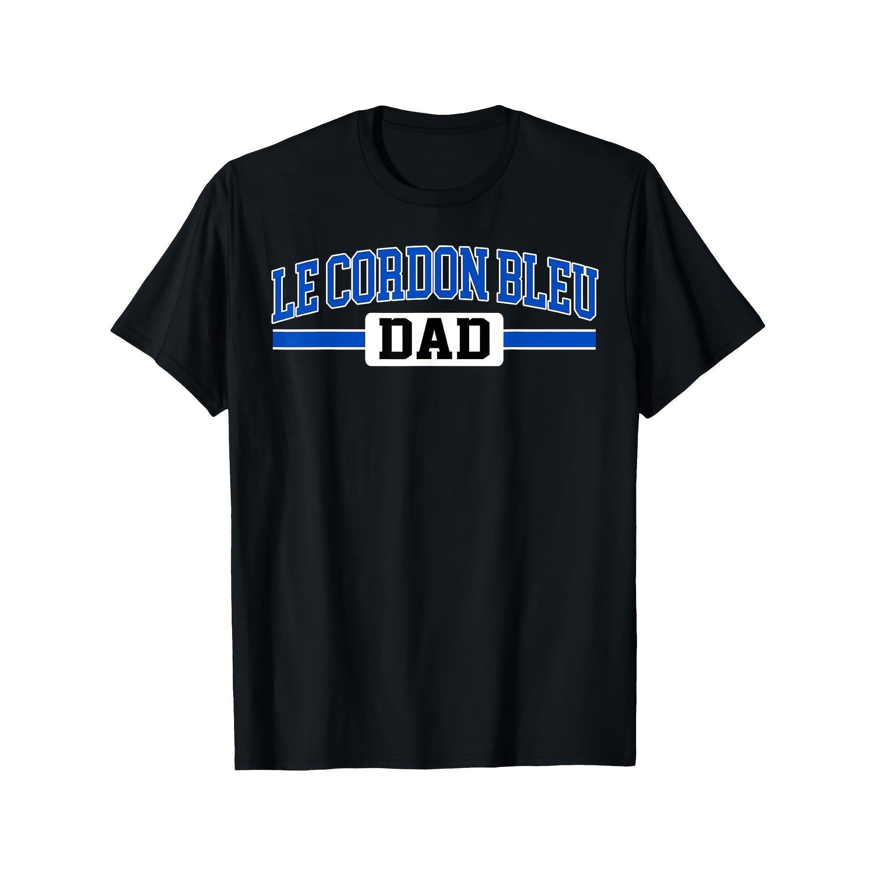 Le Cordon Bleu College of Culinary Dad T-Shirt