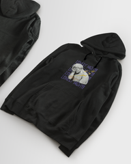 DIYANYONE DIYANYONE Original Vaporwave Hoodies: Lonely Nights Choose Peace