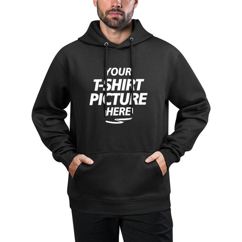 Diyanyone Upload Your Picture Custom Hoodie Pure Cotton