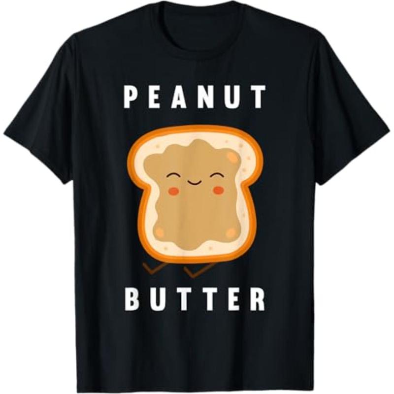 Peanut Butter And Jelly Best Friend Matching T-Shirt