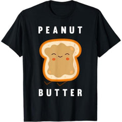 Peanut Butter And Jelly Best Friend Matching T-Shirt