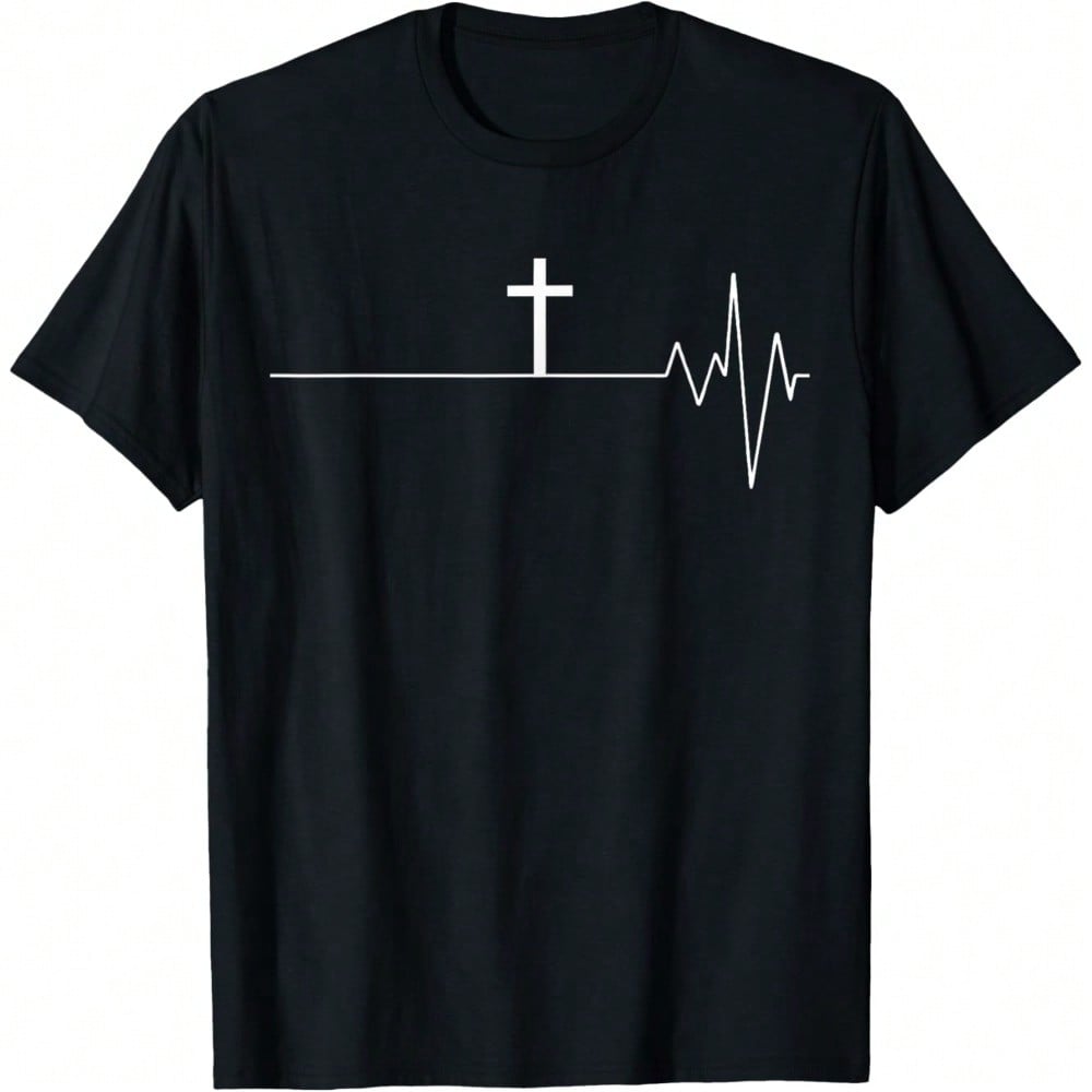 Cross Your Heart Heart Beat T-Shirt