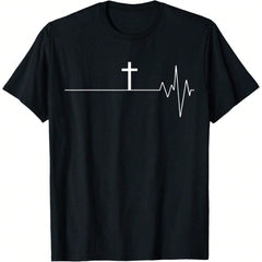 Cross Your Heart Heart Beat T-Shirt