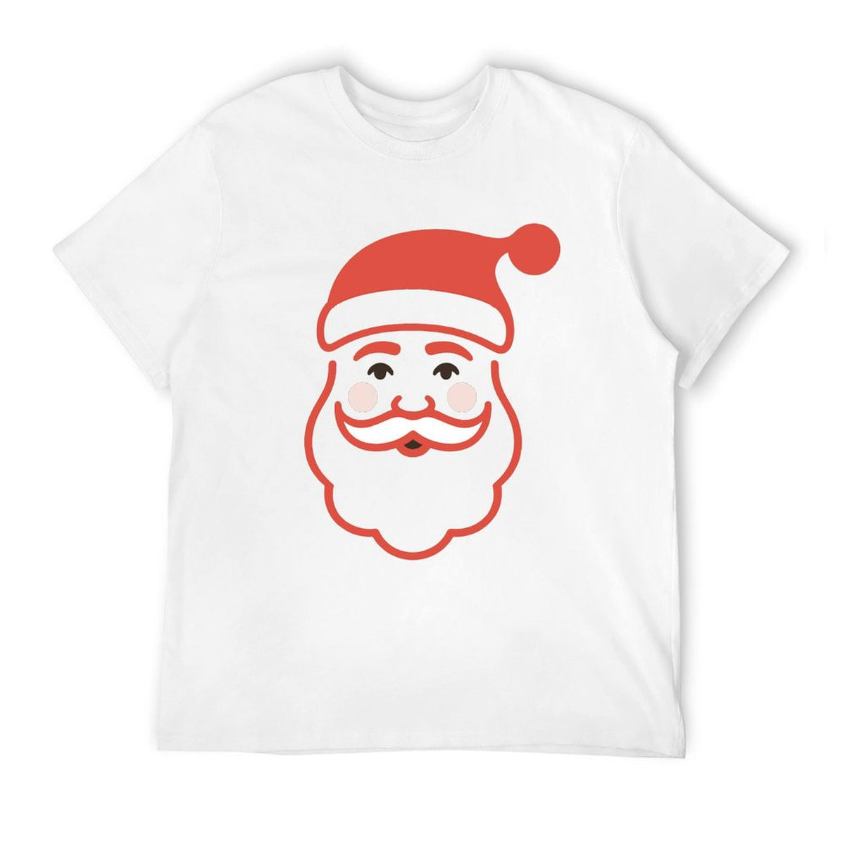 Graphic tee [Santa] funny t-shirt Unisex Xmas Christmas gift