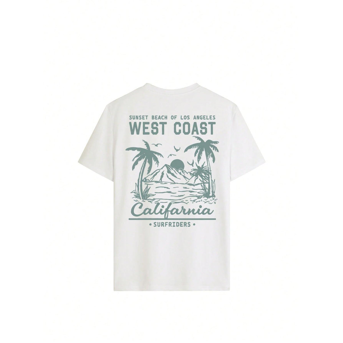 Women's New Summer Casual Round Neck Short Sleeve-Shirt, Simple Versatile Tree Print, Suitable Daily Wear. Tee,