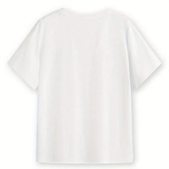 Love Pre-K Cute Preschool Teacher Gift T-Shirt - Casual Short Sleeve Round Neck Top, Teacher Shirts, ShirtGift