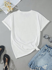 KINDNESS Graphic Tees Women Tops