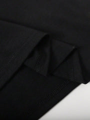 Letter Print Short Sleeve T-Shirt