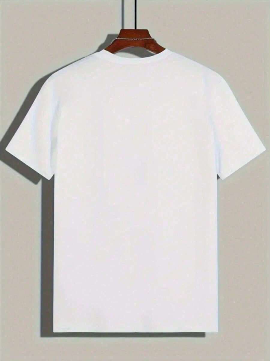 Men's Humorous Woke Up Great Graphic Tee For Everyday Outfit