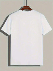 Men's Humorous Woke Up Great Graphic Tee For Everyday Outfit