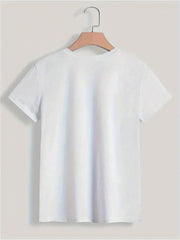 100% Cotton Women T-Shirt White It's A Good Day To Read A Book - Reading Books Lovers T-Shirt