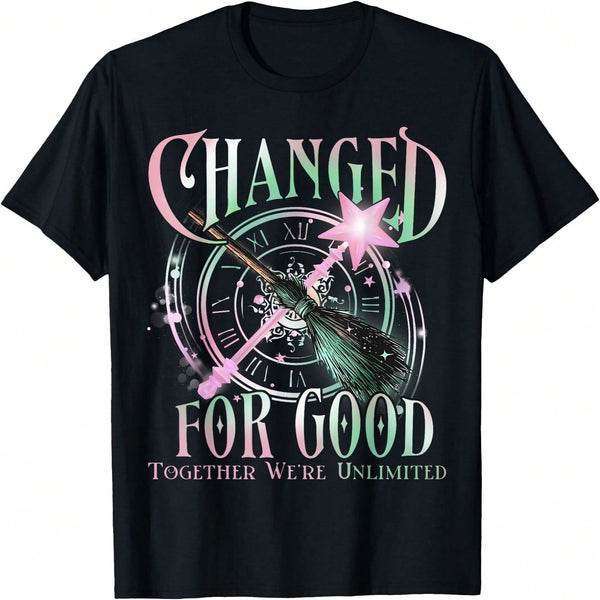 Women Girl Wickedly Change For Good Matching Witch Together Women's T-Shirt