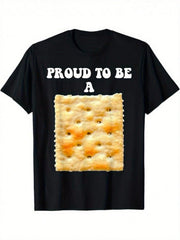 Proud To Be A , Unisex T-Shirt, 100% Cotton, Halloween Thanksgiving Christmas Gift, Boyfriend/ Friend Family