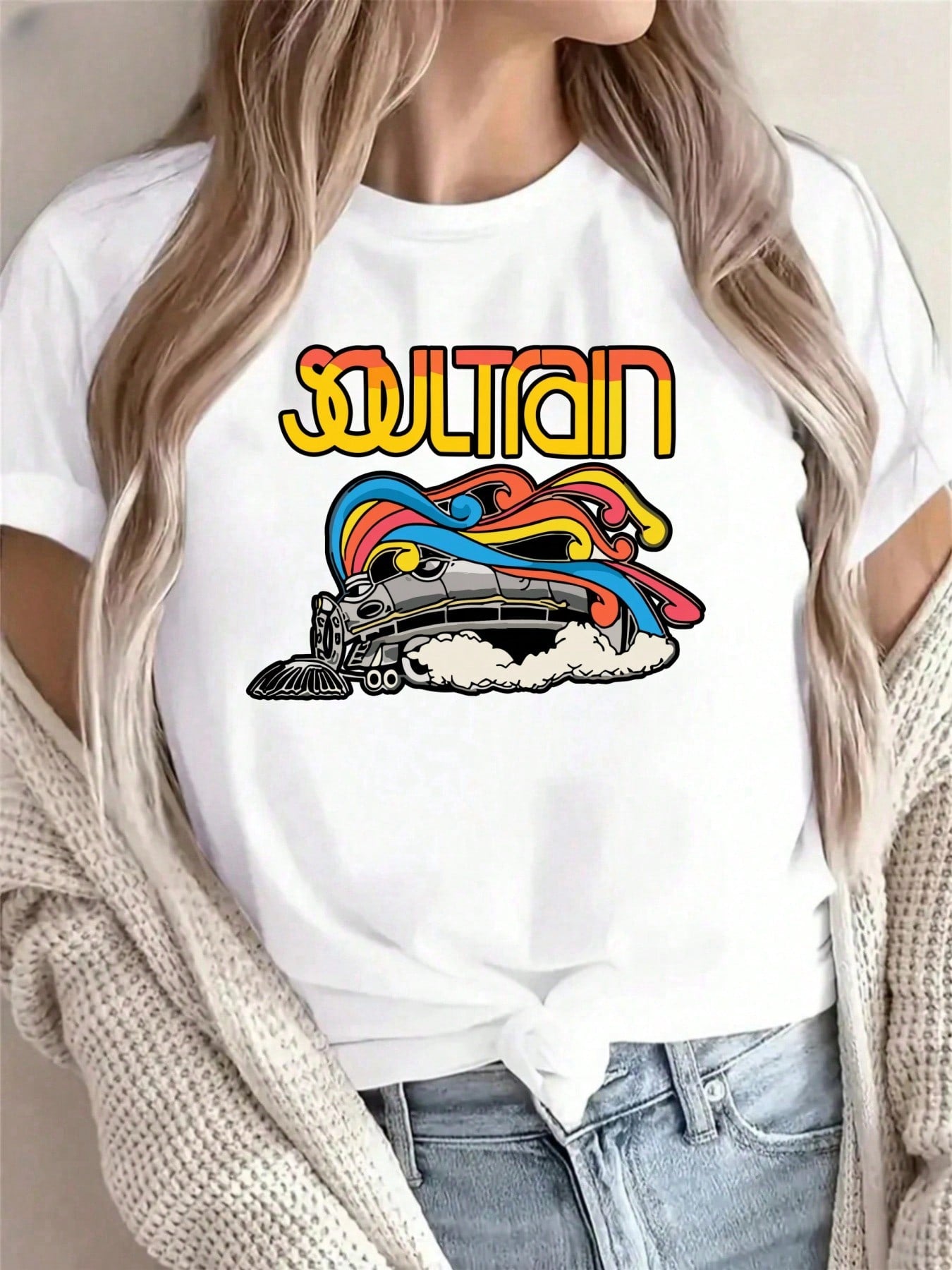 It’s Time To Release Yourself’ Soul Train Graphic T-Shirt – Christmas-Themed Tee