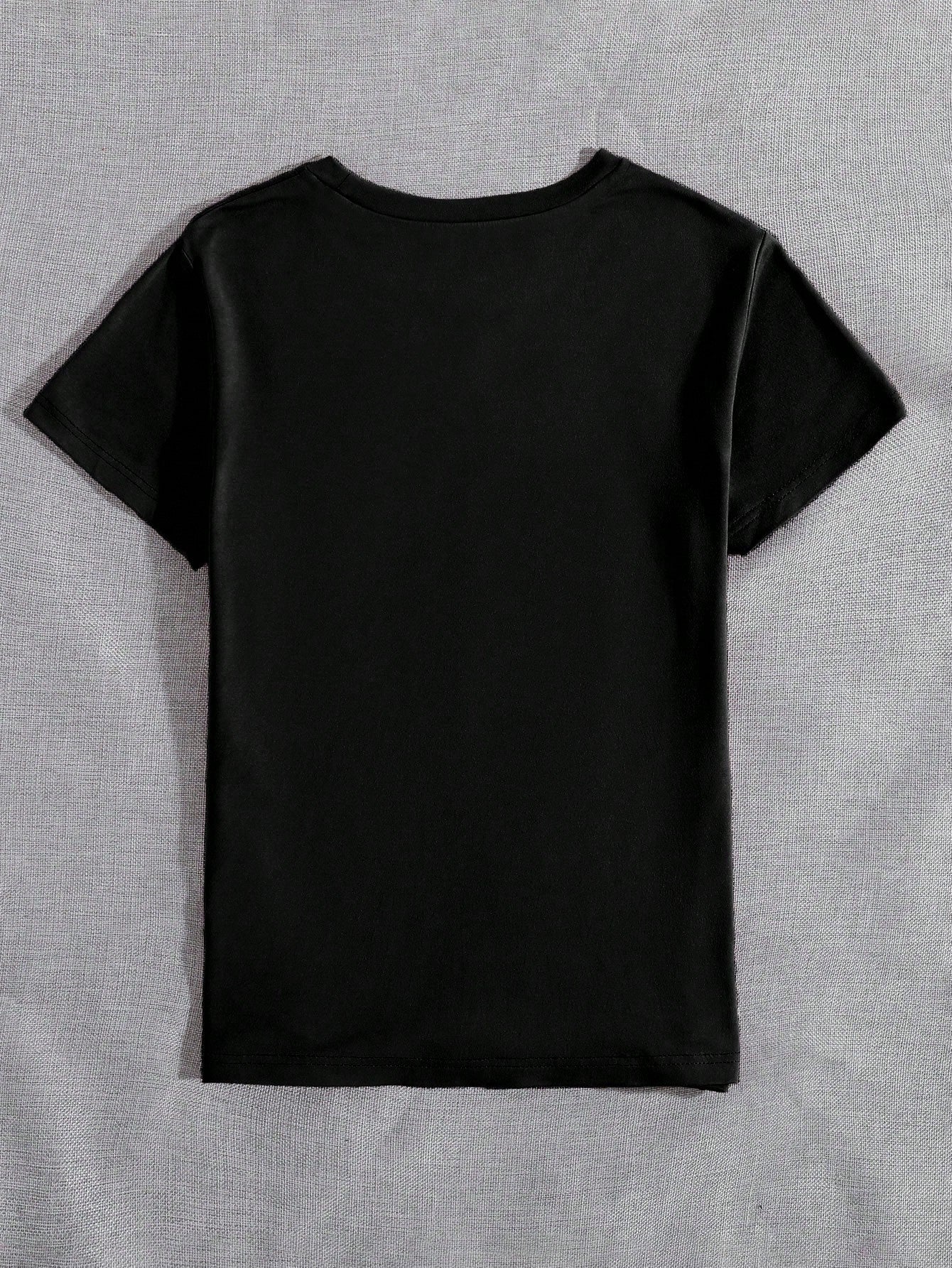 Women's "It Is What It Is" Slogan T-Shirt, Colorful Letter Casual Round Neck Short Sleeve Tee, Suitable For Daily Wear