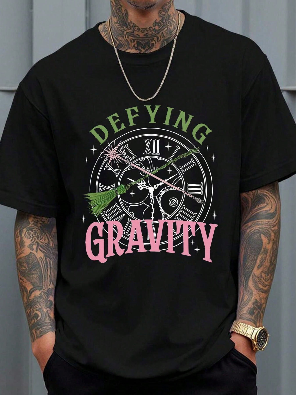 Trenz Shirt Company Wicked-Inspired Graphic T-Shirt – Defying Gravity Design Tee