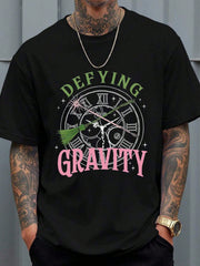 Trenz Shirt Company Wicked-Inspired Graphic T-Shirt – Defying Gravity Design Tee