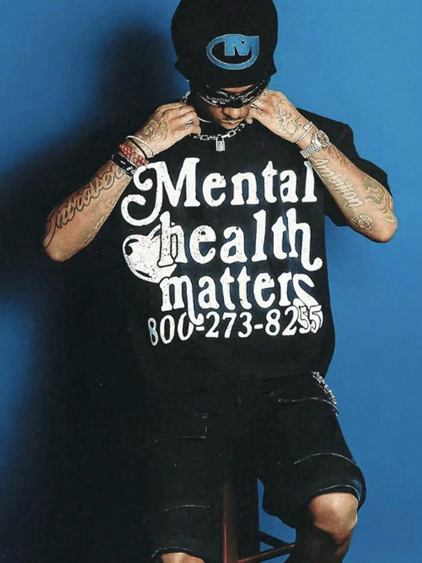 Mental Health Matters Graphic T-Shirt – Casual And Street Style Wear