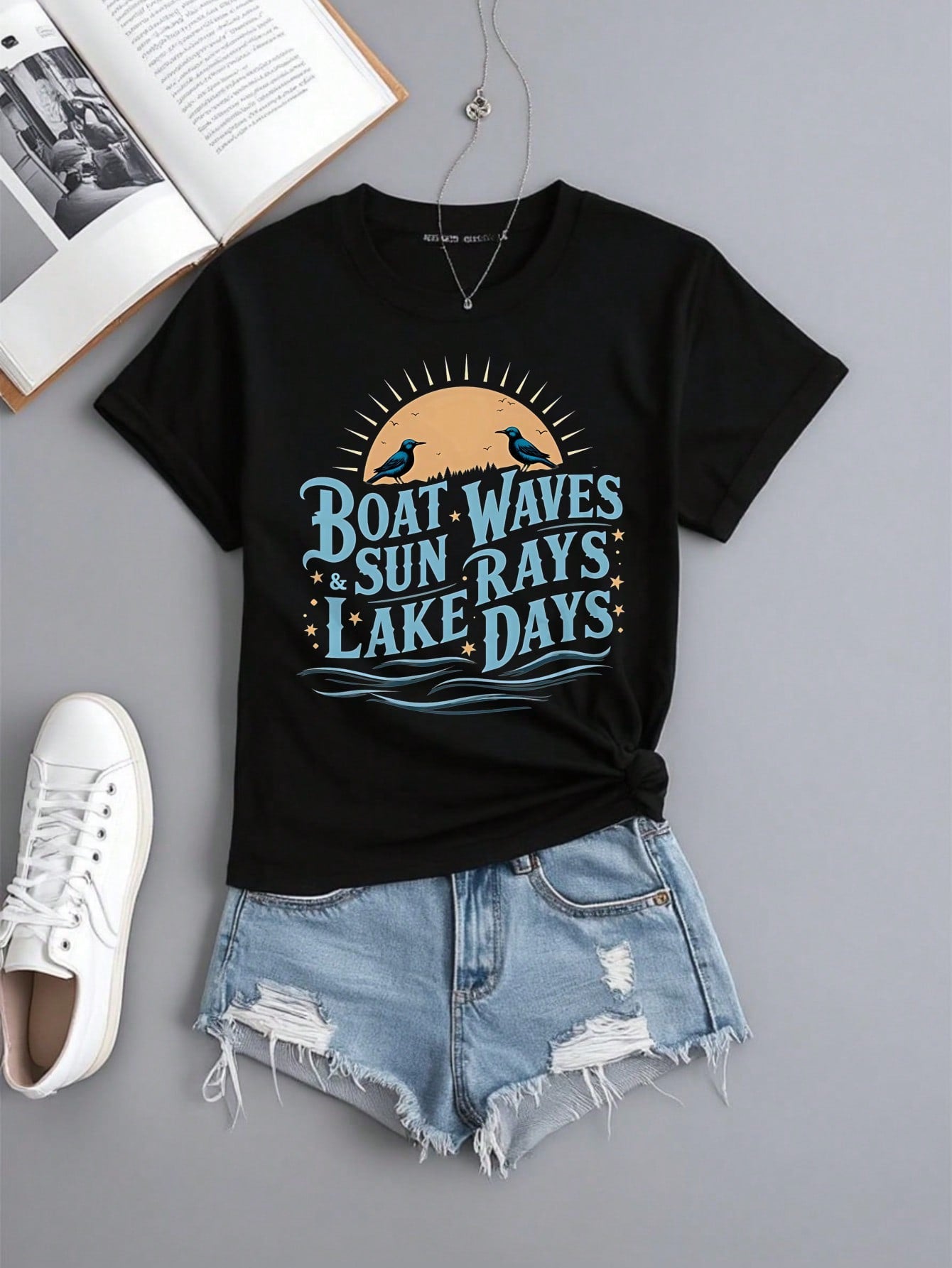 Womens Graphic Funny Oversized T Shirts