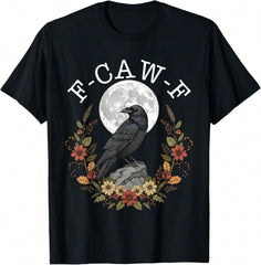 Funny "F-Caw-F" T-Shirt-grathic tee-men women everyday wear