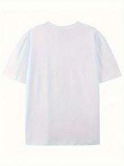 Golf Graphic T-Shirt - Summer Casual Tee With Bold "JUST GOLF" Print funny shirt graphic tee
