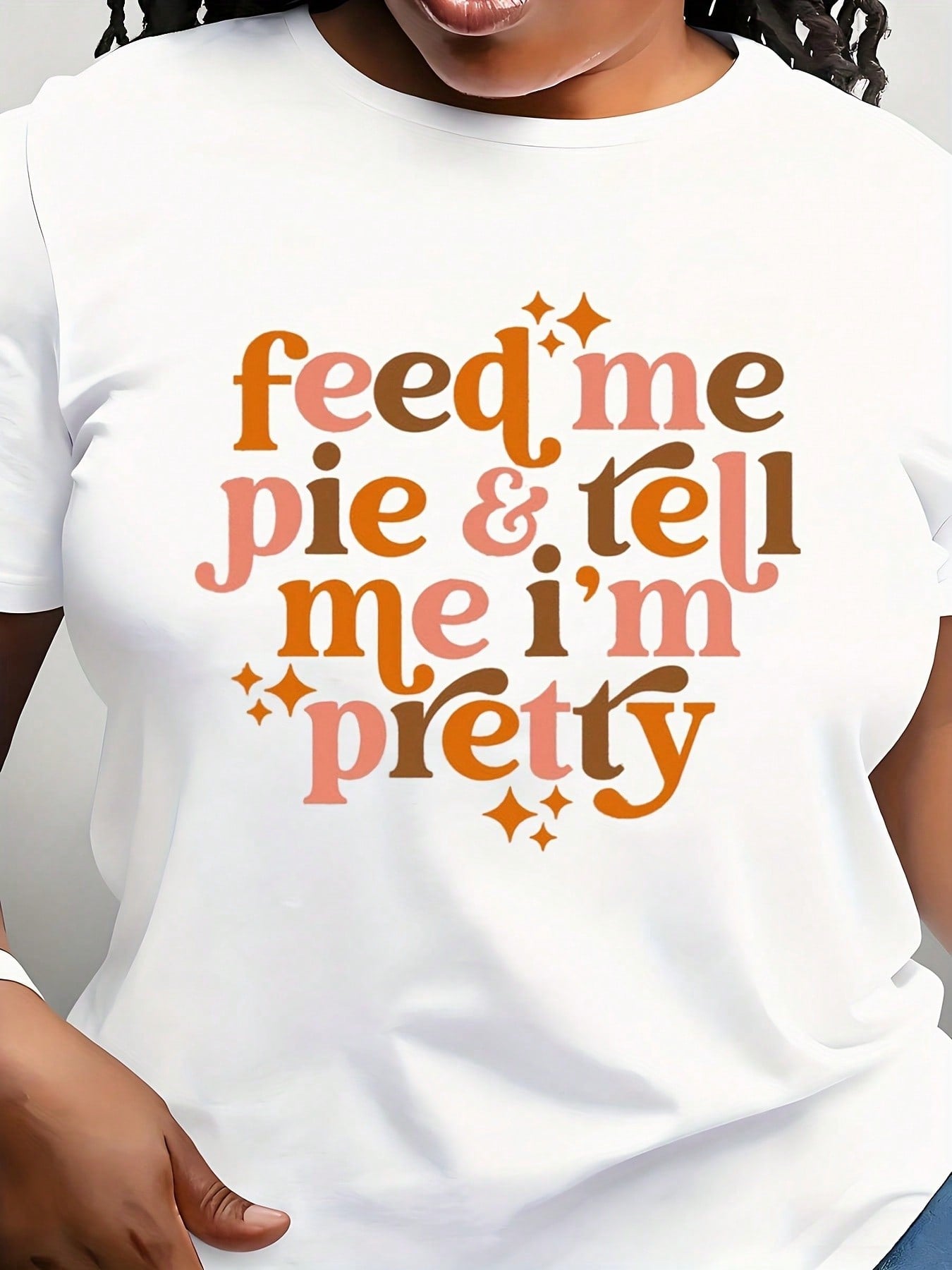 Funny Thanksgiving Graphic T-Shirt – Pumpkin Pie Design
