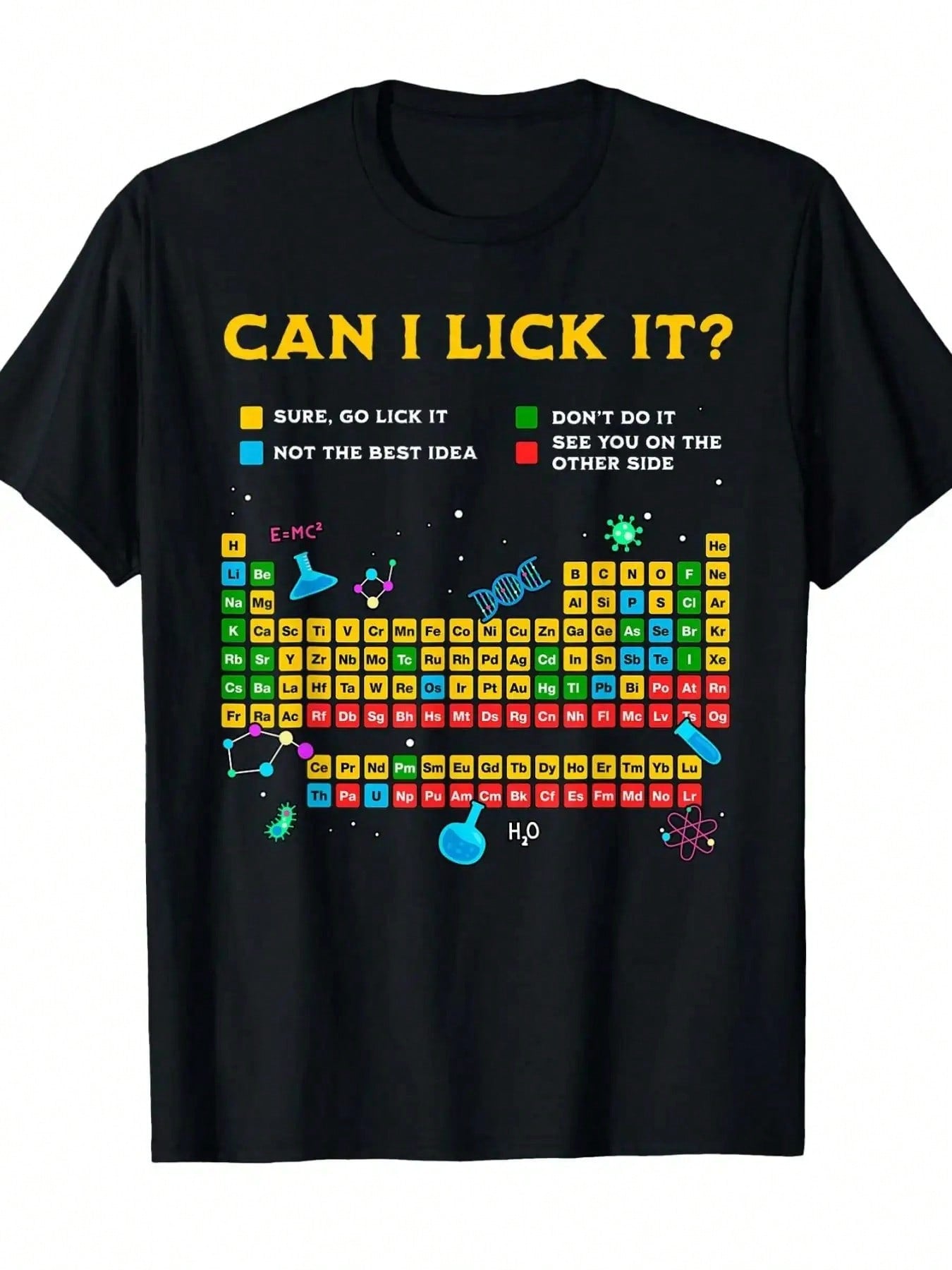 Funny Science Chemistry T-Shirt -Graphic Tee
