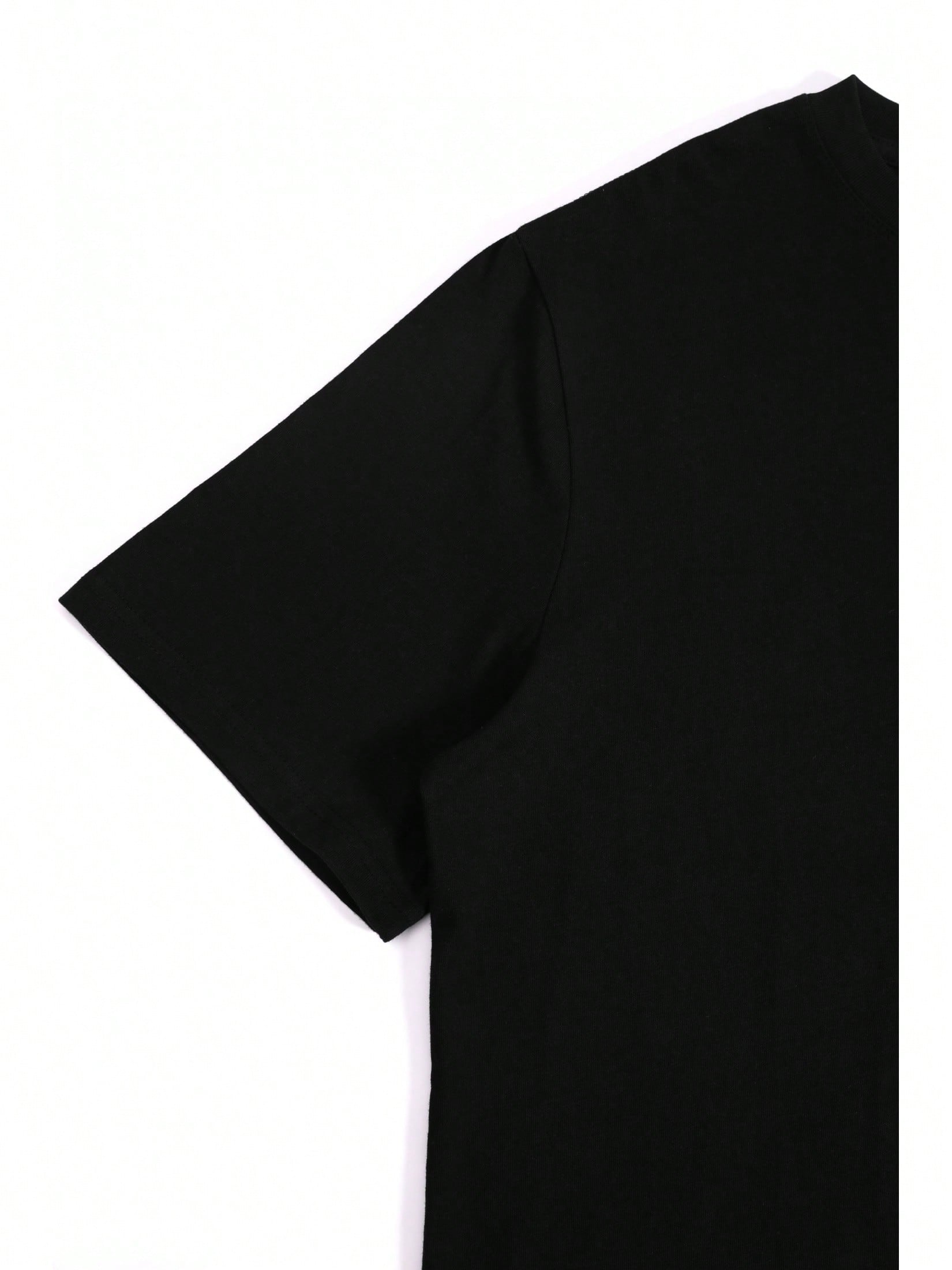 [Holiday Special] New Year 'Happy New Year 2026' Fireworks Text Print Spring Summer T-Shirt