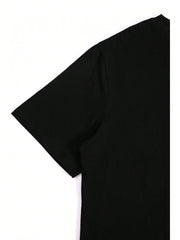 [Holiday Special] New Year 'Happy New Year 2026' Fireworks Text Print Spring Summer T-Shirt