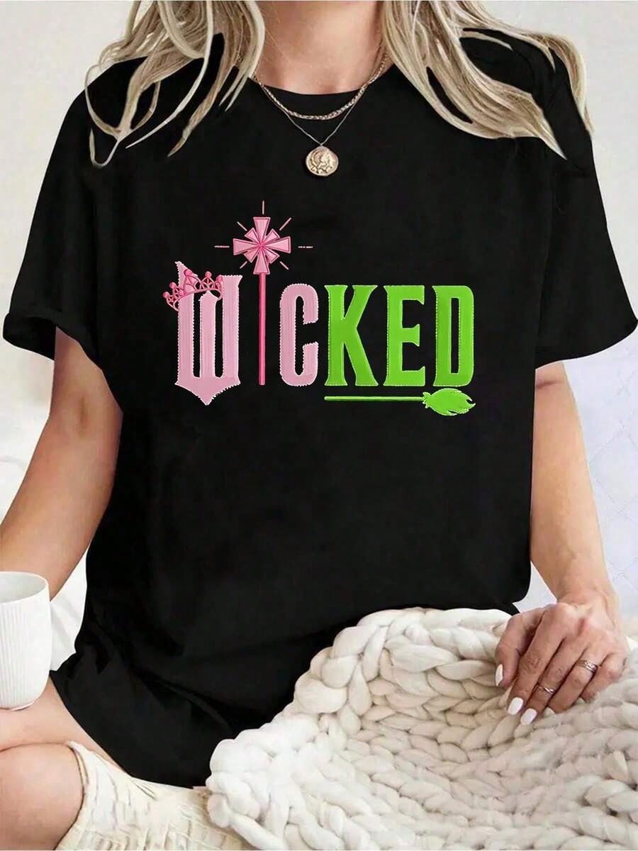 Women's Casual T-Shirt Women's Wicked Castle