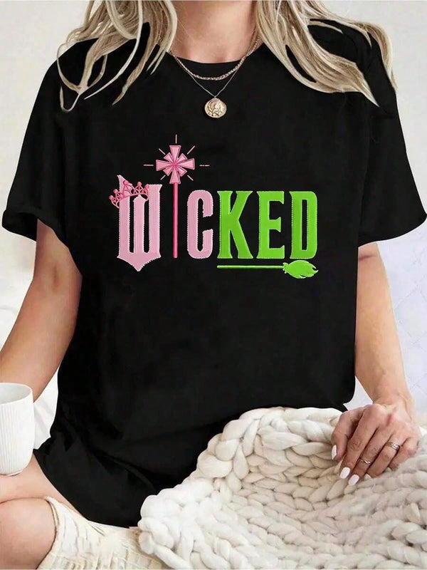 Women's Casual T-Shirt Women's Wicked Castle