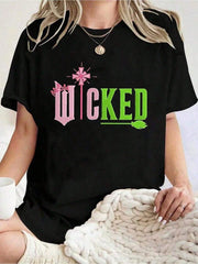 Women's Casual T-Shirt Women's Wicked Castle