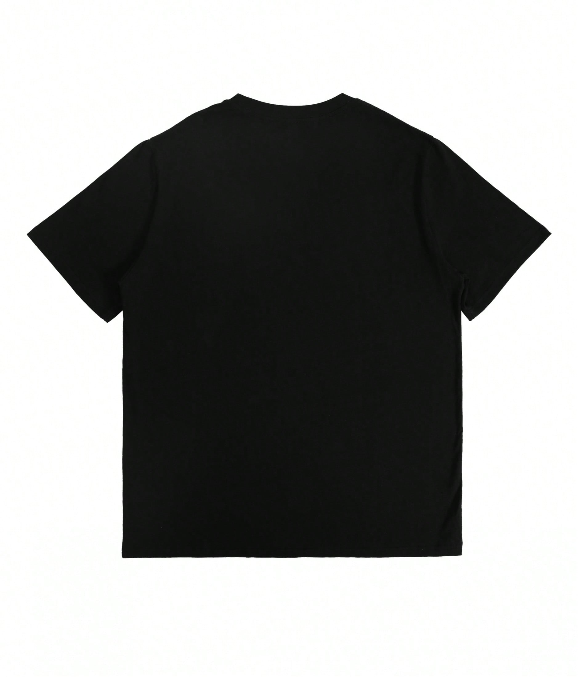 [Holiday Special] New Year 'Happy New Year 2026' Fireworks Text Print Spring Summer T-Shirt