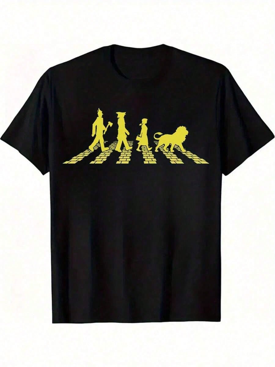 Men’s Wizard Of Oz ‘No Place Like Home’ Graphic T-Shirt