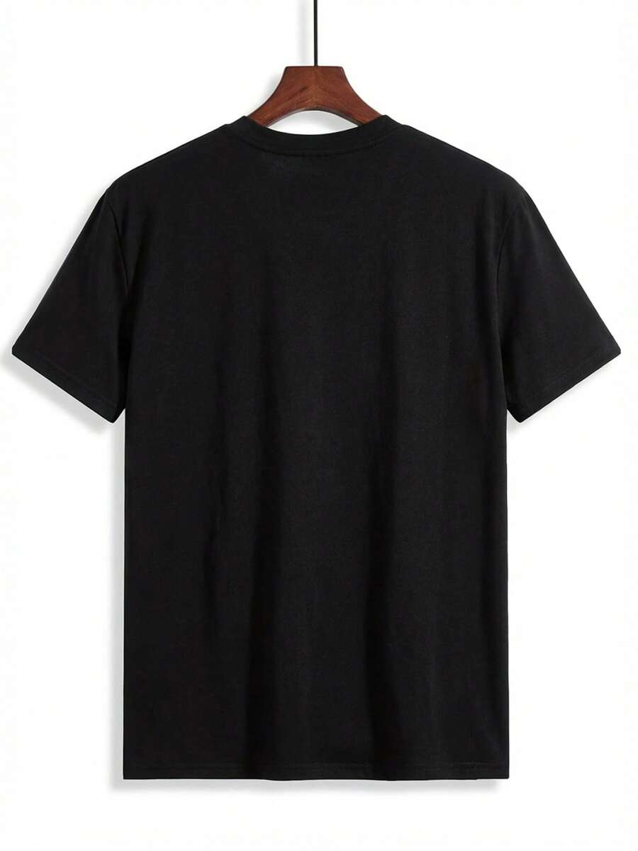 Men's Sorry For Being So Sexy And Funny Novelty Slogan T-Shirt Casual Outdoor Top Men's Humorous Personality Quote Printed T-Shirt Casual Short Sleeve Tee
