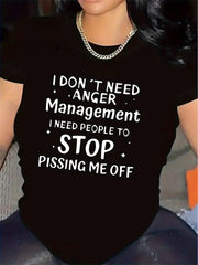 Bold Statement T-Shirts For Women-A Must-Have Piece To Showcase Your Personality With Fun Quotes, Eye-Catching Prints