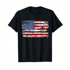 American Flag USA United States Of America US TShirt
