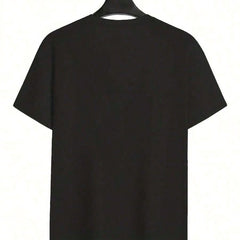 Print Shirt Plus Size Cotton T-Shirt Soft, Breathable, Comfort-Fit Crew Neck Tee, Printed Quality