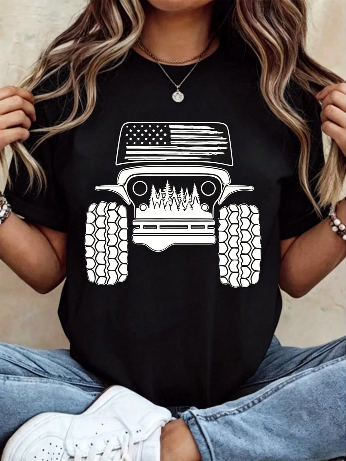 Print Shirt Plus Size Cotton T-Shirt Soft, Breathable, Comfort-Fit Crew Neck Tee, Printed Quality