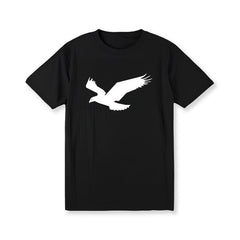 Eagle Silhouette Casual Graphic T-Shirt