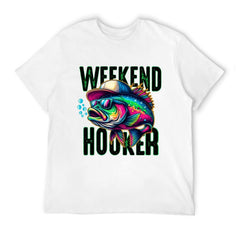 Funny Fishing Weekend Graphic T-Shirt