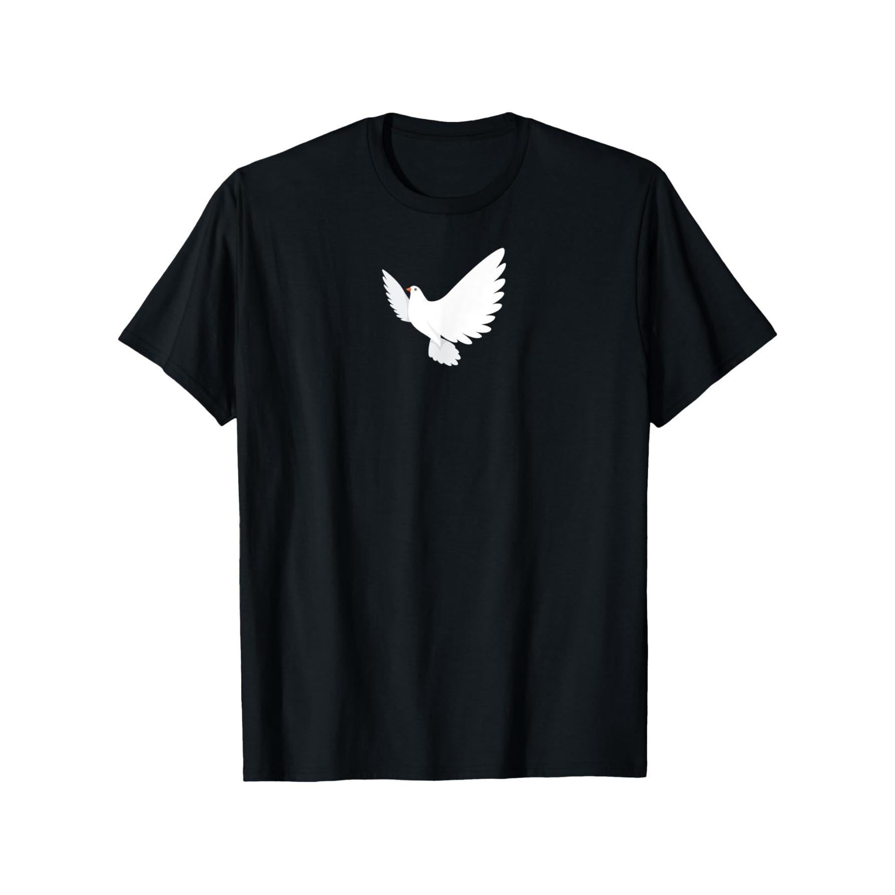 Peace Love Dove Graphic T-Shirt